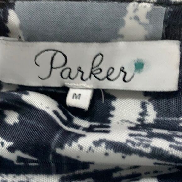 PARKER BLACK & WHITE  WRAP FRONT DOLAN‎ SLE… - Picture 4 of 6